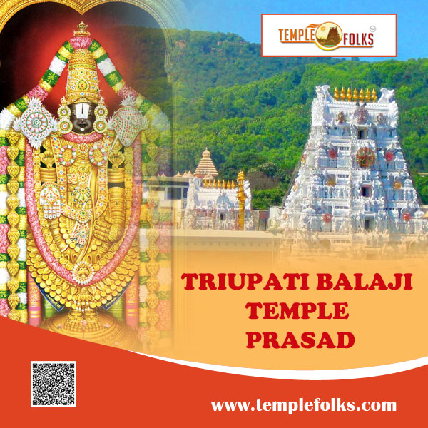 Shri Tirupati Balaji Temple Prasad Templefolks