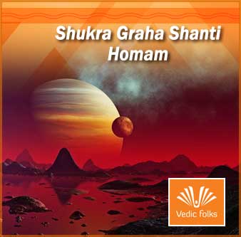 Shukra Graha Shanthi Homam