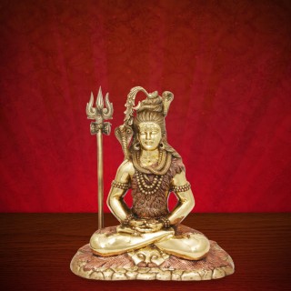 Shiva in Sitting posture