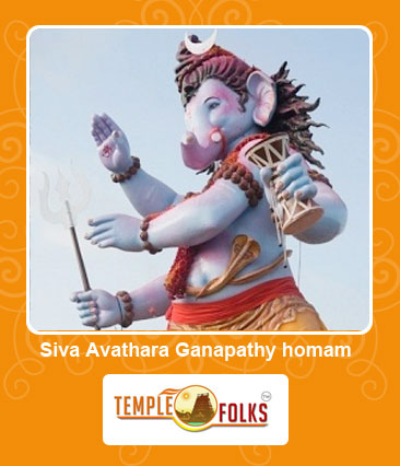 Siva Avathara Ganapathy Homam