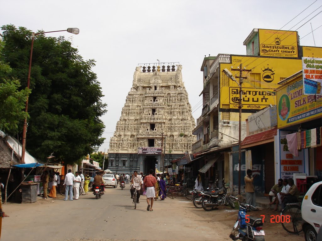 Sri Aadhi Varaha Perumal Temple - ThirukKalvanoor