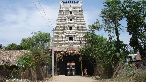 Jakath Rakshaka Perumal Temple