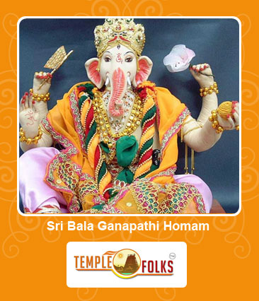 Sri Buddhi Ganapathi Homam