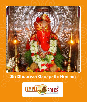 Sri Dhoorvaa Ganapathi Homam