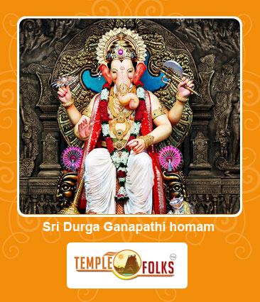 Sri Durga Ganapathi homam