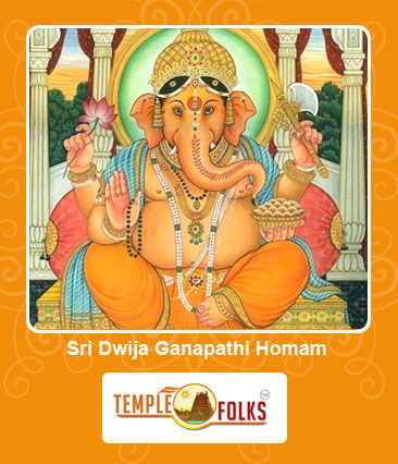 Sri Dwija Ganapathi Homam