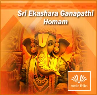 Sri Ekashara Ganapathi Homam