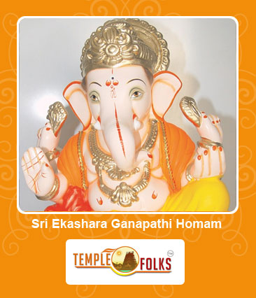 Sri Ekashara Ganapathi Homam