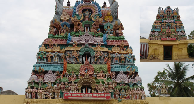 Hara Saabha Vimocchana Perumal Temple