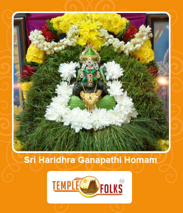Sri Haridhra Ganapathi Homam