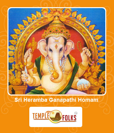 Sri Heramba Ganapathi Homam