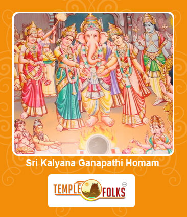 Sri Kalyana Ganapathi Homam