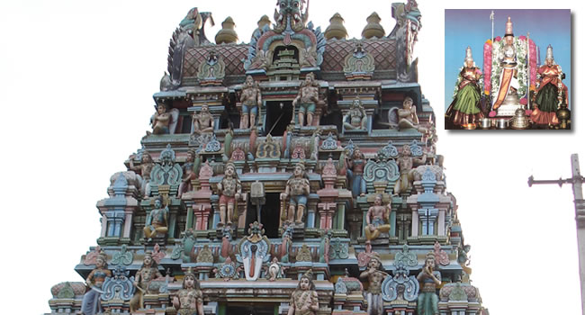 Sri Kola Valvilli Ramar Perumal Temple