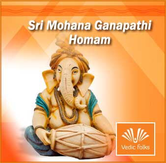 Sri Mohana Ganapathi homam