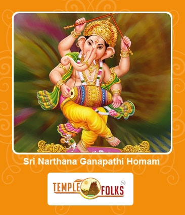 Sri Narthana Ganapathi homam