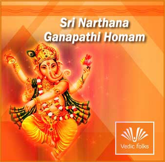 Sri Narthana Ganapathi homam