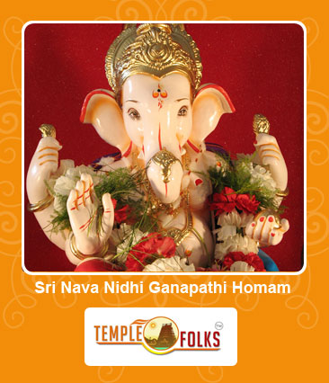 Sri Nava Nidhi Ganapathi Homam