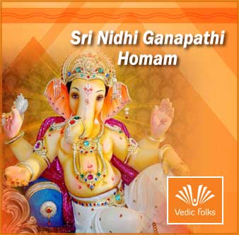 Sri Nidhi Ganapathi Homam