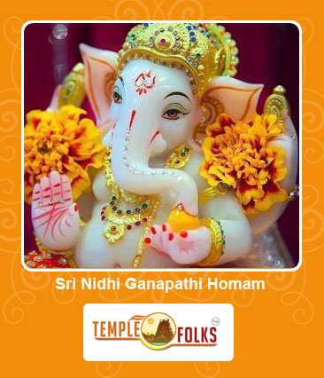 Sri Nidhi Ganapathi Homam