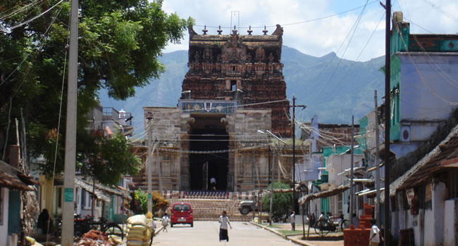 Sri Nindra Nambi Perumal Temple
