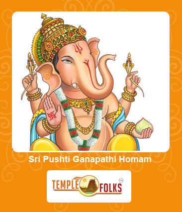 Sri Pushti Ganapathi Homam