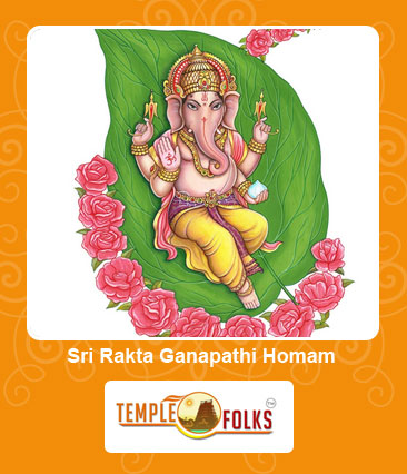 Sri Rakta Ganapathi Homam