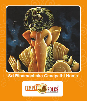 Sri Rinamochaka Ganapathi homam