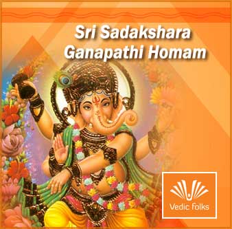 Sri Sadakshara Ganapathi homam