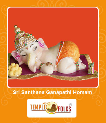 Sri Santhana Ganapathi Homam