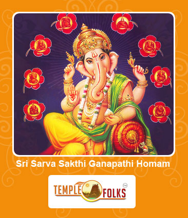 Sri Sarva Sakthi Ganapathi homam