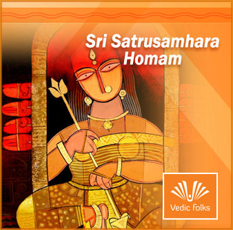 Sri Shatru Samhara Thrisathi Homam