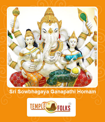 Sri Sowbhagaya Ganapathi Homam