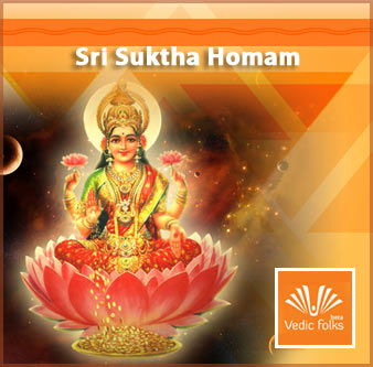 Sri Suktha Homam