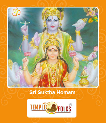 Sri Suktha Homam