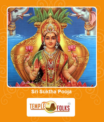 Sri Suktha Pooja