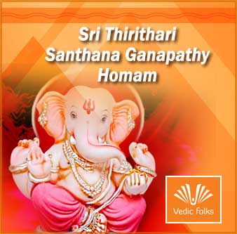 Sri Thirithari Santhana Ganpathi Homam