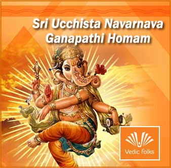 Sri Ucchisita Navarava Ganapathi homam