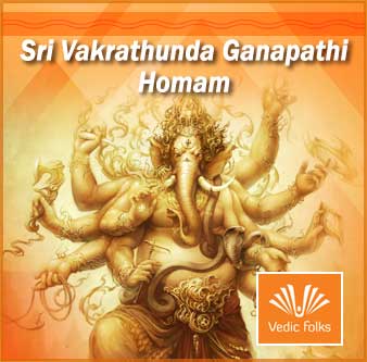 Sri Vakrathunda Ganapathi Homam