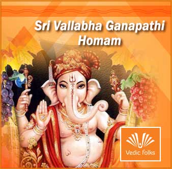 Sri Vallabha Ganapathi homam