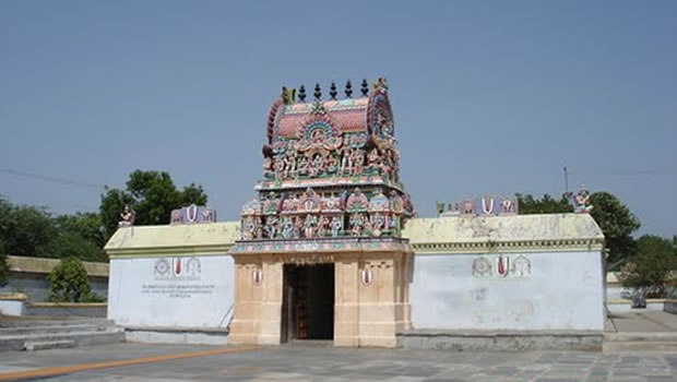 Sri Valvil Ramar Perumal Temple