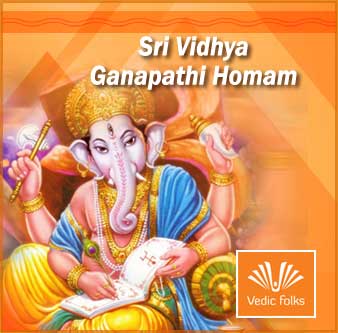 Sri Vidya Ganapathi homam