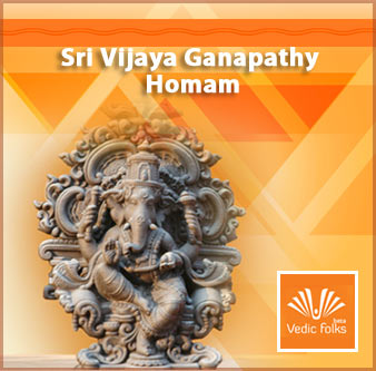 Sri Vijaya Ganapathi Homam