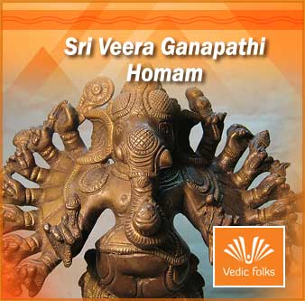 Sri Vira Ganapathi homam