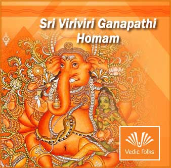 Sri Viriviri Ganapathi Homam