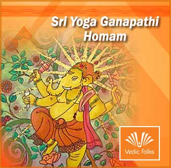 Sri Yoga Ganapathi Homam