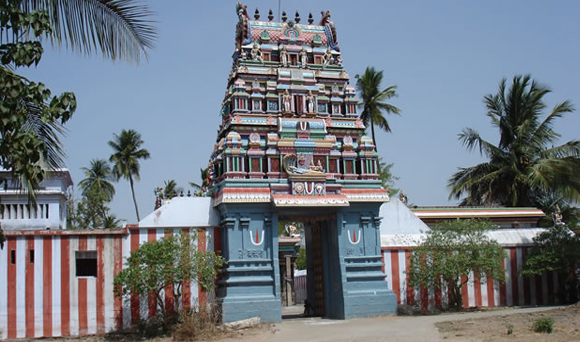 Sri Aandu Alakkum Ayan Perumal Temple