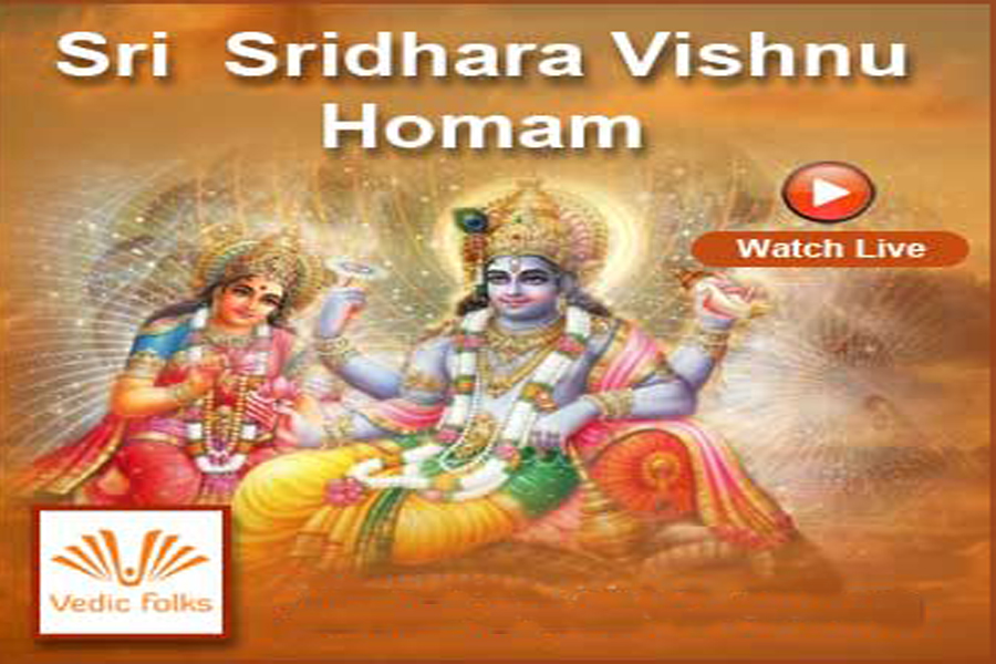 Sridhara Vishnu homam