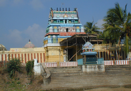 Annan Perumal Temple Thiruvellakkulam