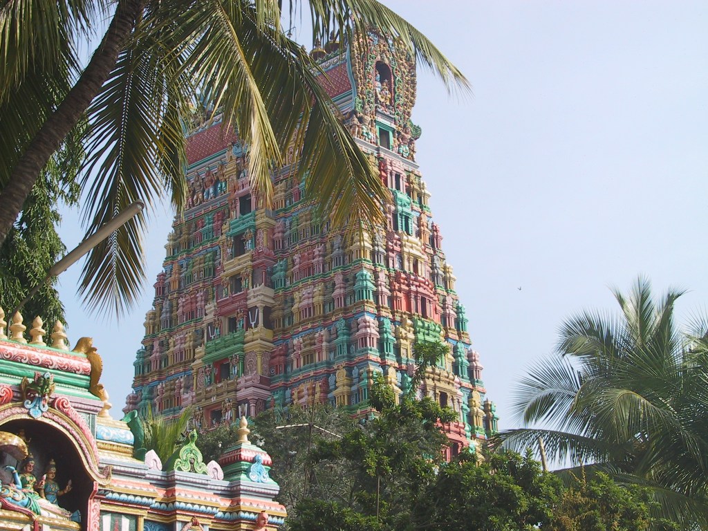 Srivilliputhur Andal Temple