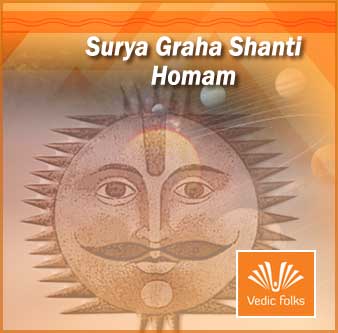 Surya Graha Shanthi Homam